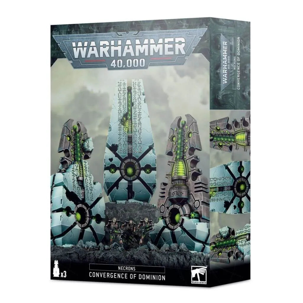 Warhammer 40,000 Necrons: Convergence of Dominion