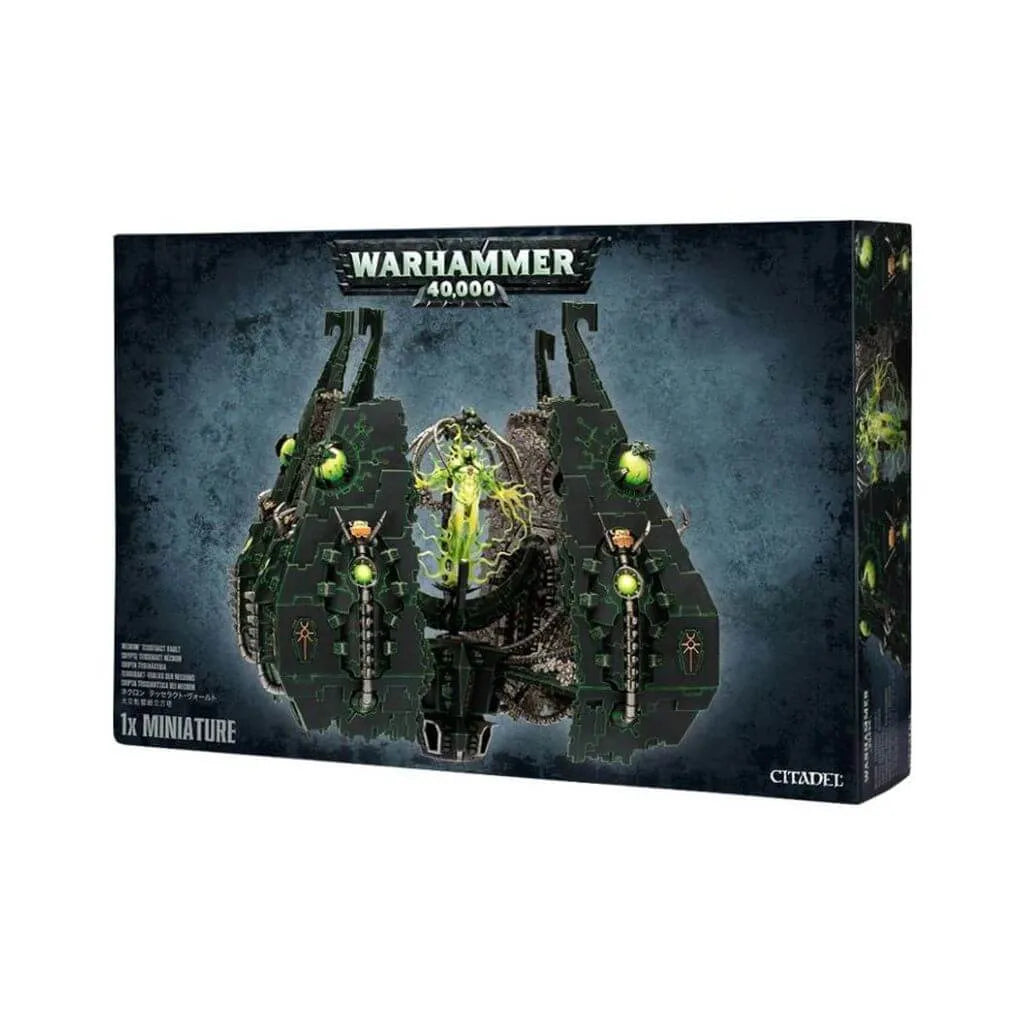 Warhammer 40,000 Necrons: Tesseract Vault