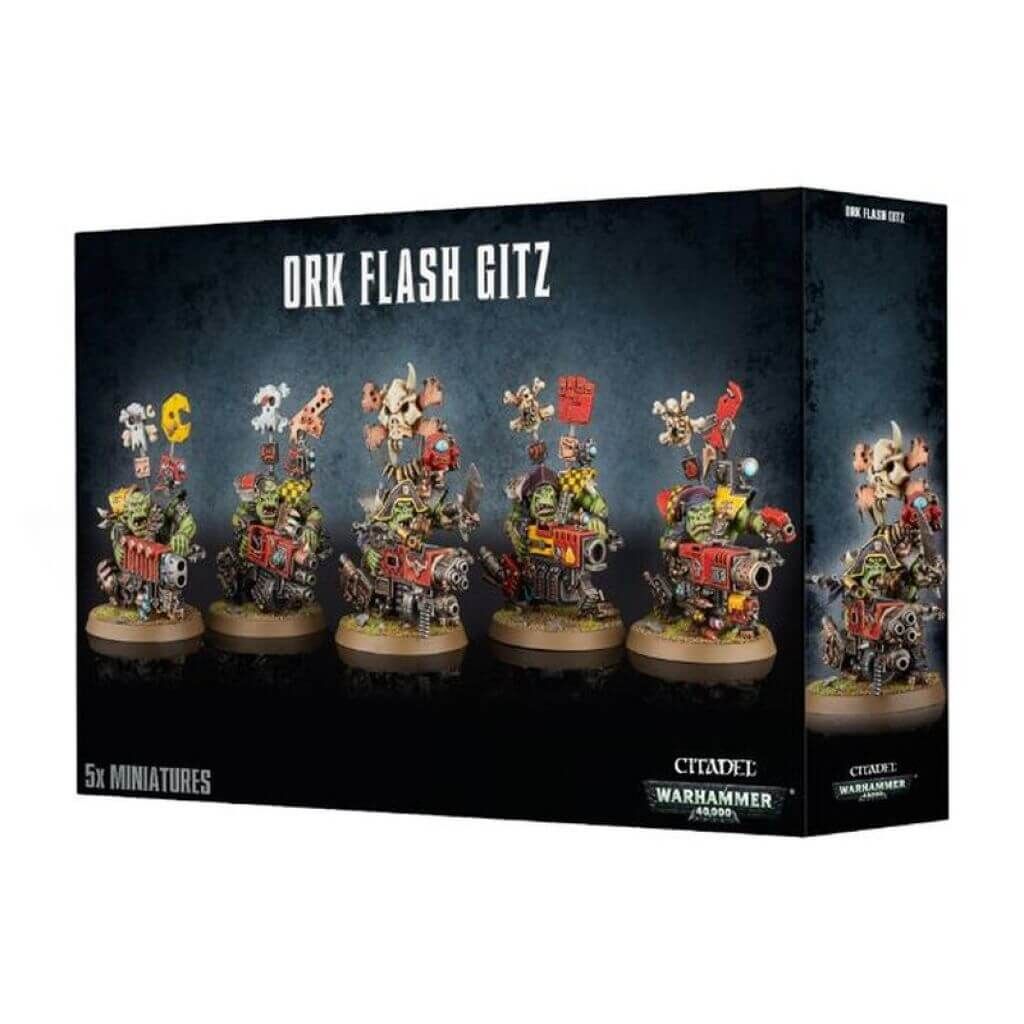 Warhammer 40k Orks: Posa Flash Gitz – Orks Miniatur
