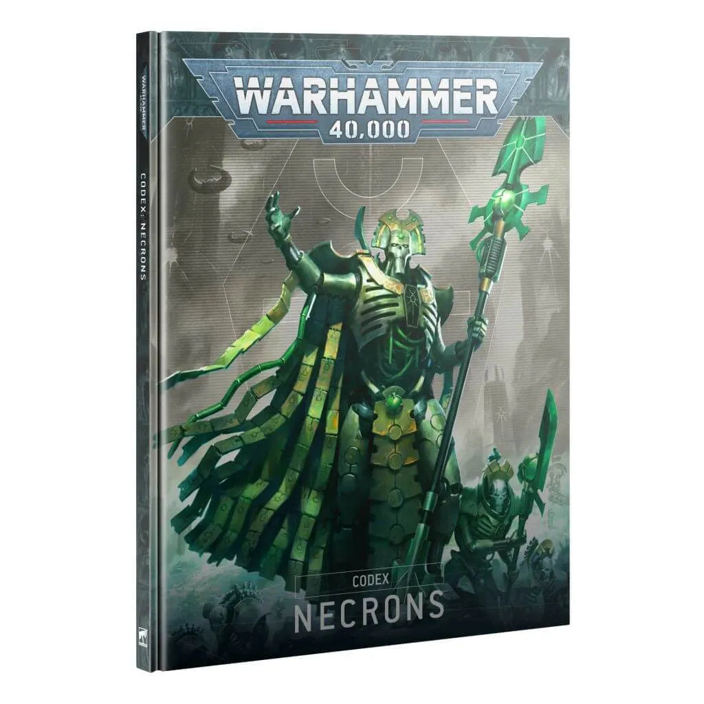 Warhammer 40k Codex Necrons Deutsch Regelbuch GW Buch
