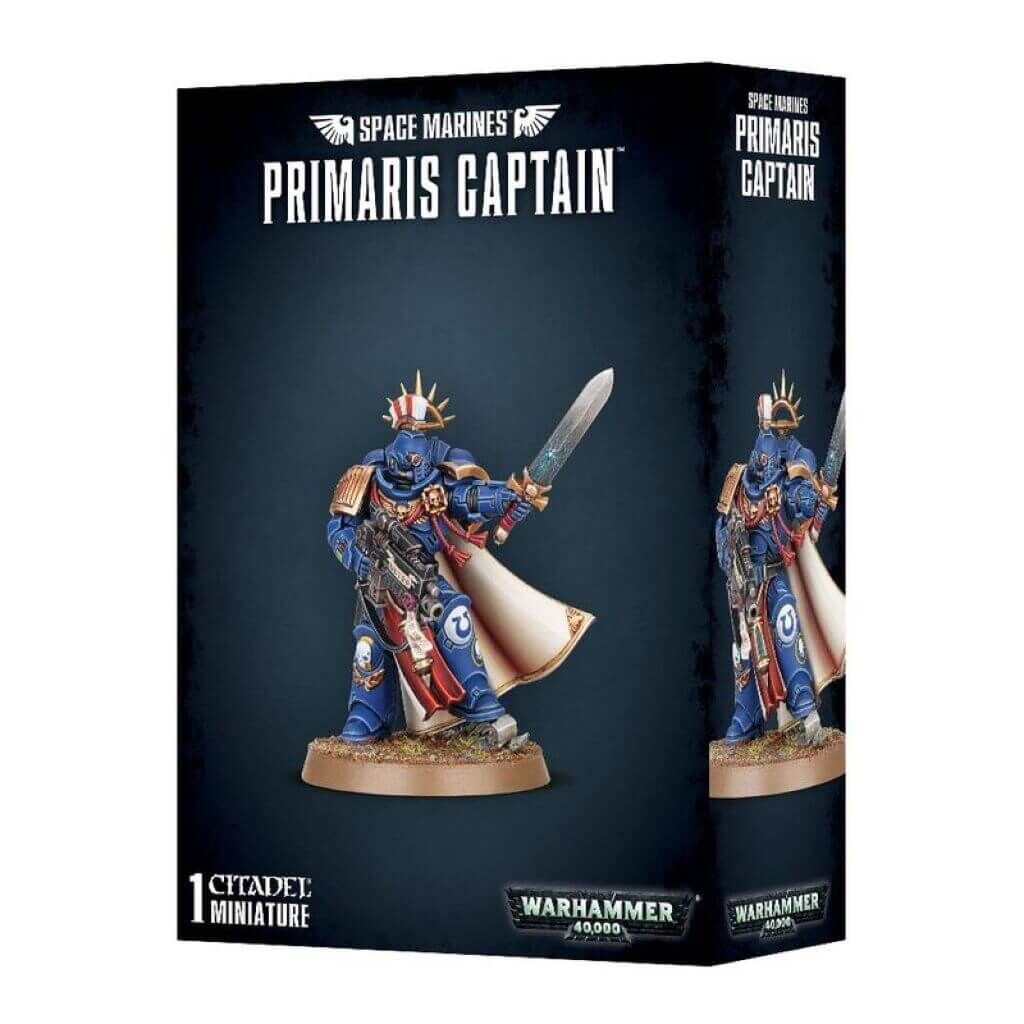 PRIMARIS-CAPTAIN Warhammer 40k Space Marines Miniaturen Neu