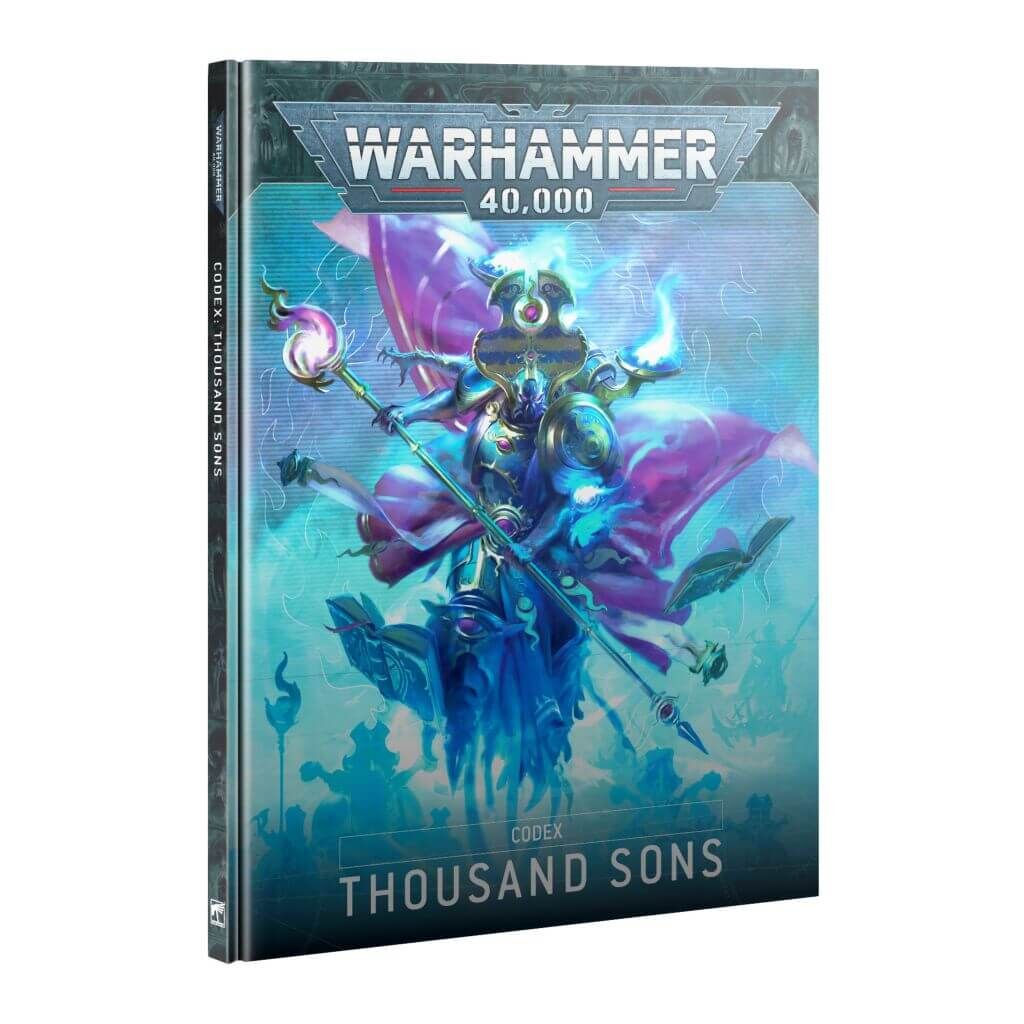 Warhammer 40k Thousand Sons Codex Regelbuch Deutsch
