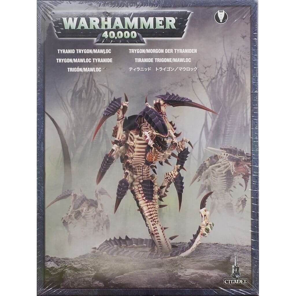 Warhammer 40,000 Tyranids: Trygon / Mawloc