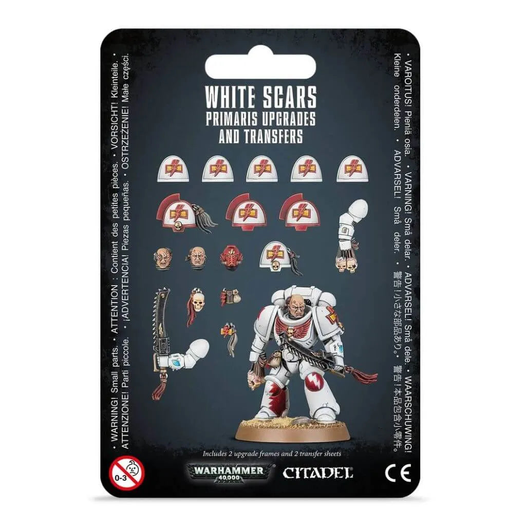 Warhammer 40,000 White Scars: Upgrades & Transfers