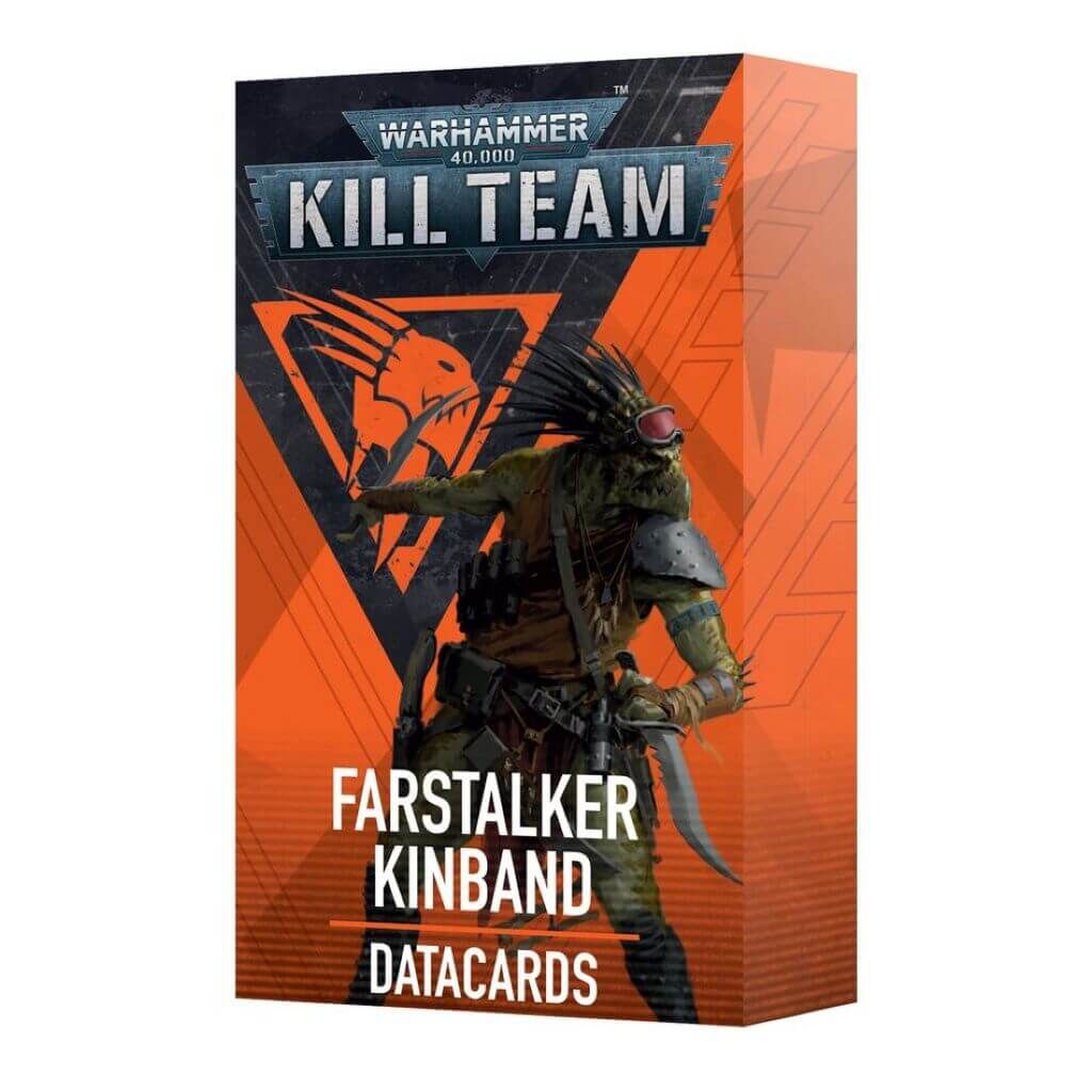Warhammer Kill Team Datacards T'au FARSTALKER KINBAND ENG 103-65