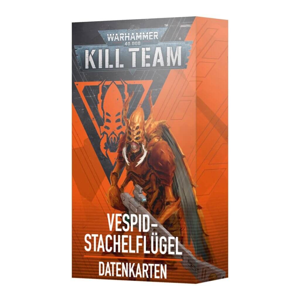 Warhammer Kill Team Datenkarten: Vespid-Stachelflügel