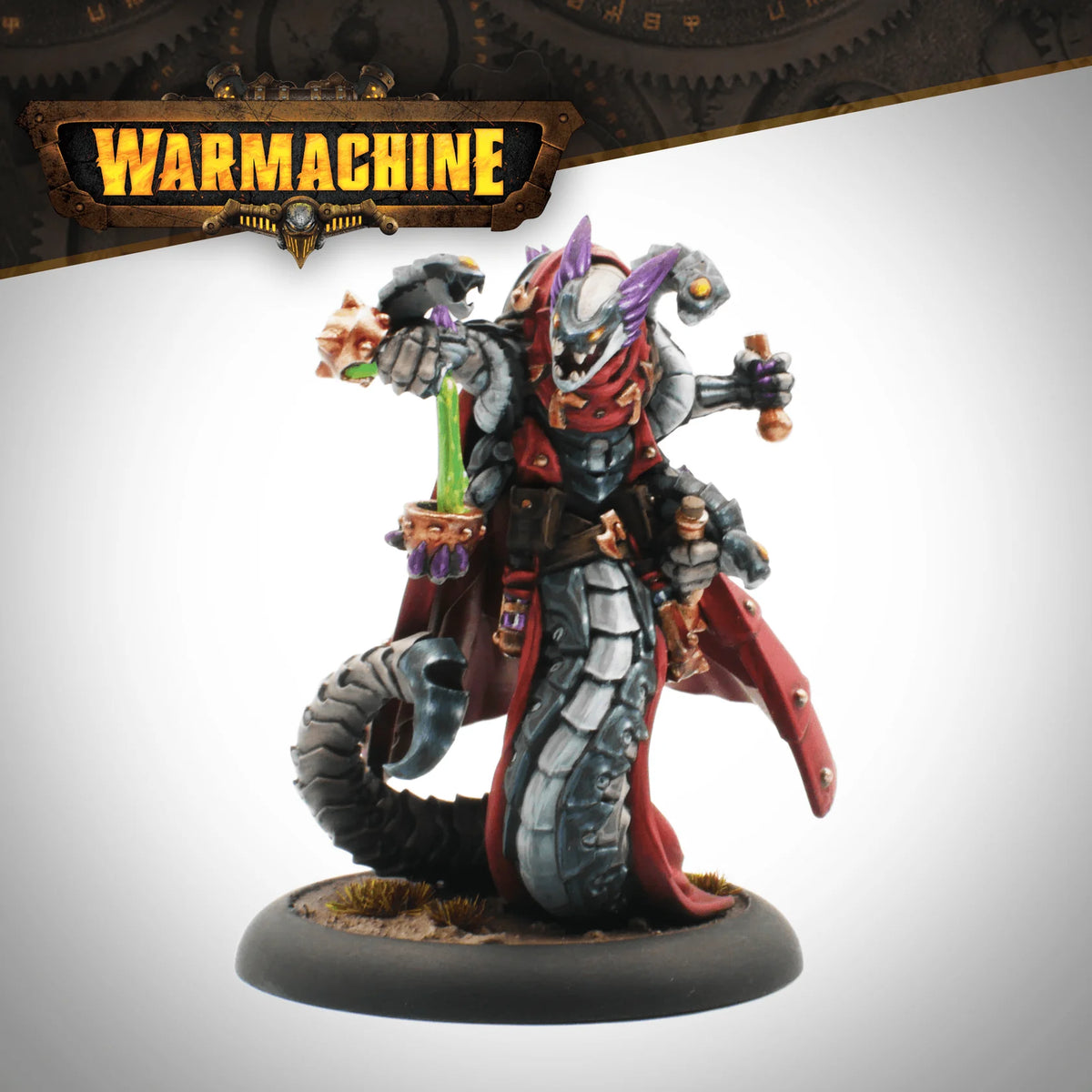 Warmachine: Spinner – Khymaera Shadowflame Shard Miniatur