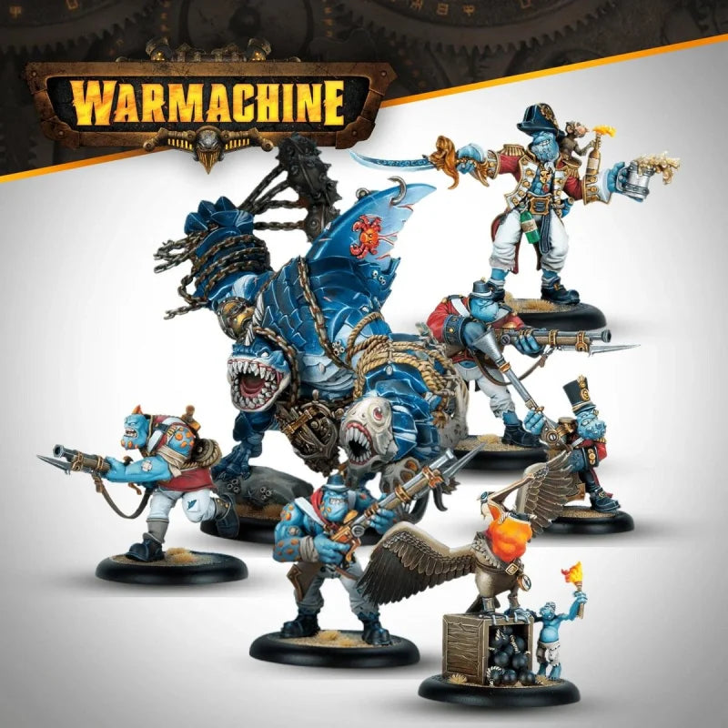 Warmachine: Foulblood's Armada Command Cadre (HIPS)