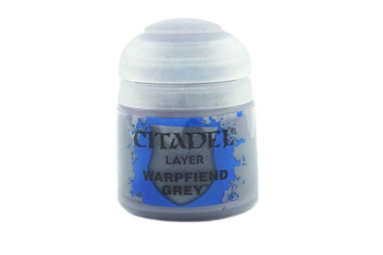 Citadel Layer Warpfiend Grey 12ml Warhammer 40000