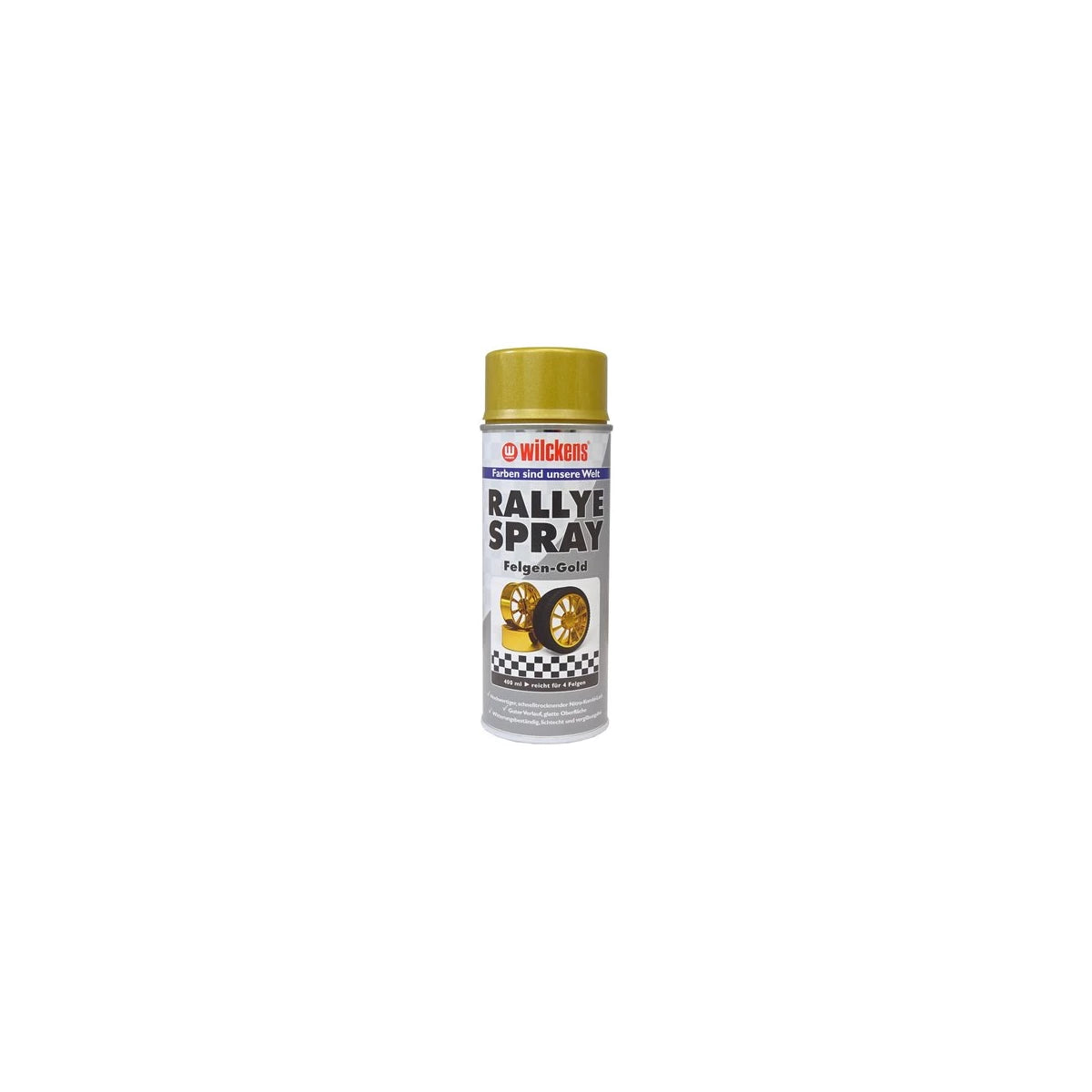 Wilckens Rallye Spray Felgen-gold Tabletop Primer 0,4l