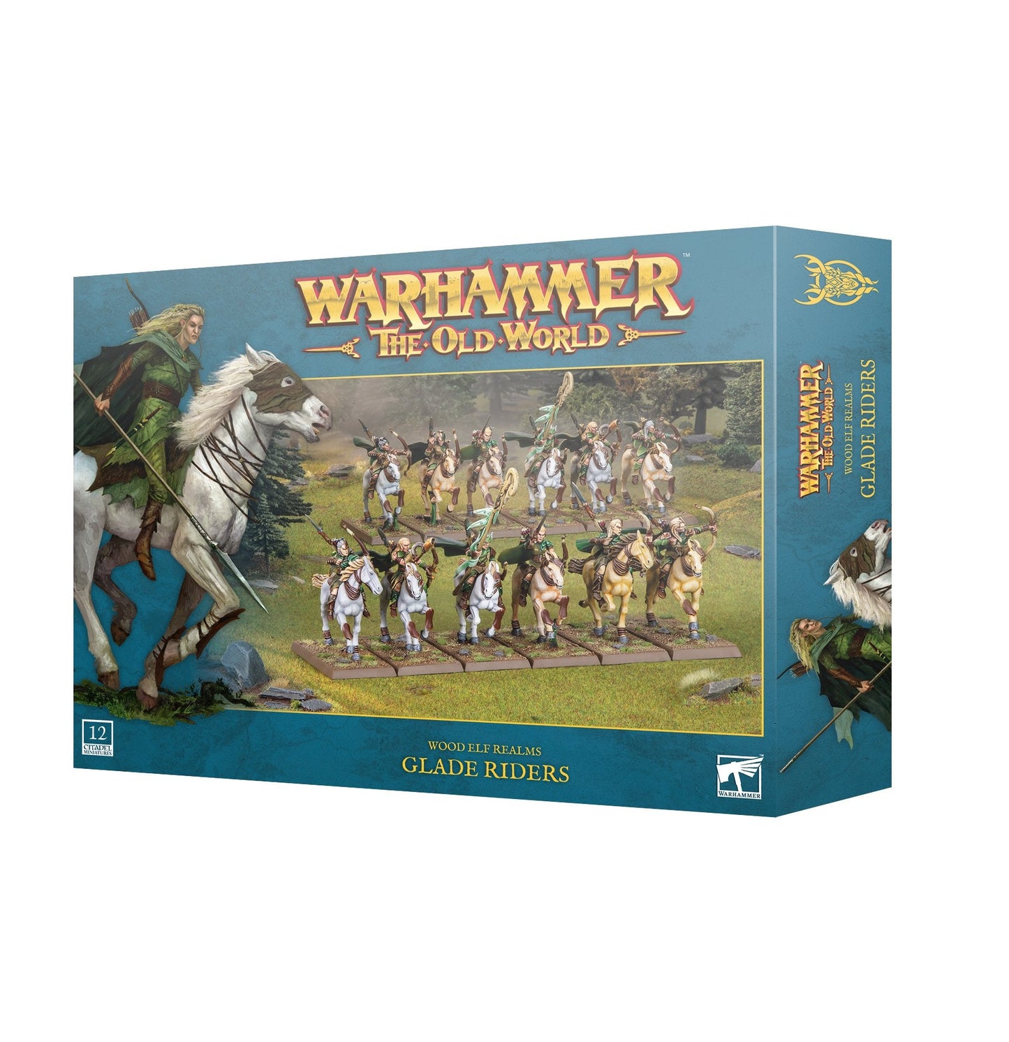 Miniatur der Wood Elf Glade Riders