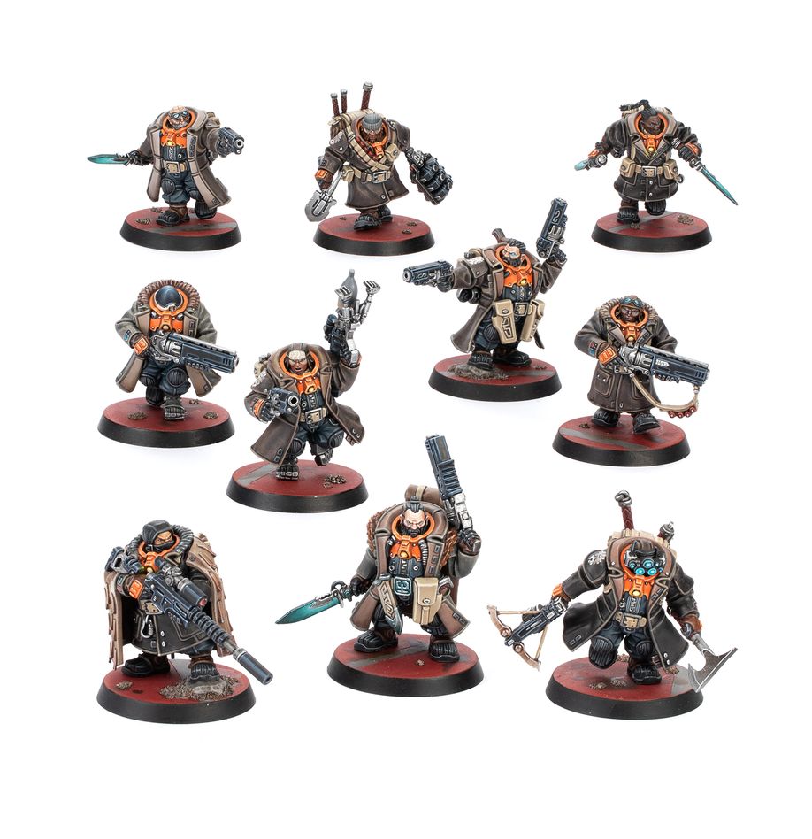 Hernkyn Yaegir Leagues of Votann Warhammer 40k Kill Team Nullpunkt deutsch