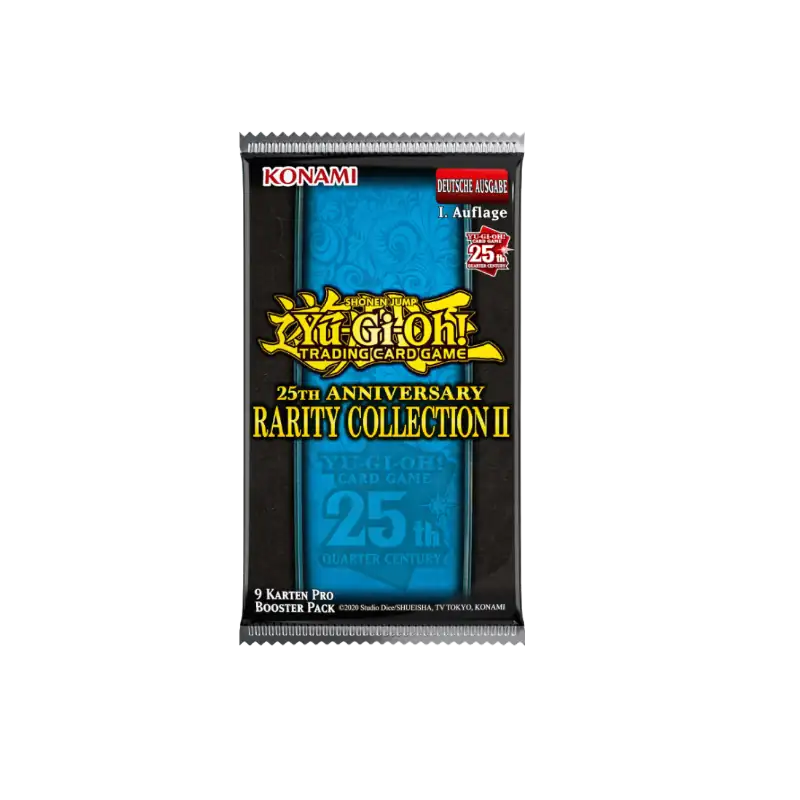 Yu-Gi-Oh! - 25th Anniversary Rarity Collection II : Booster DE