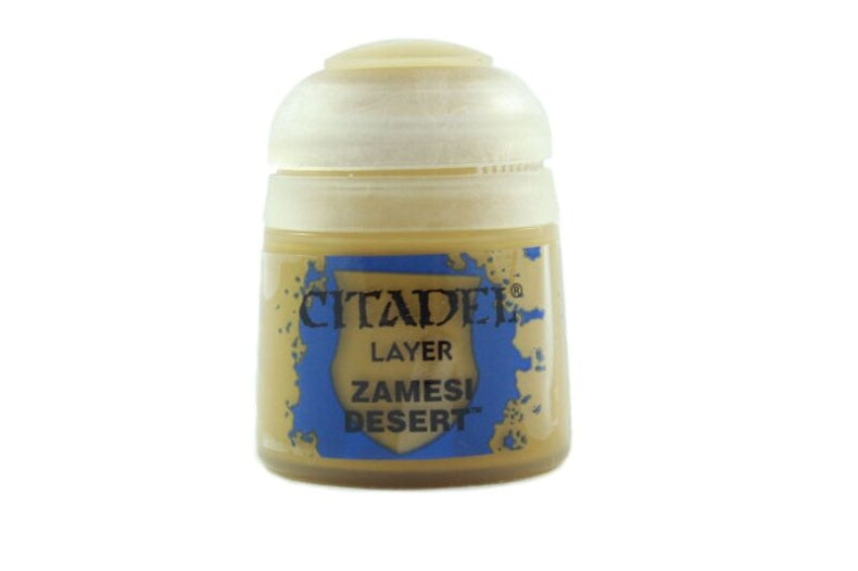 Citadel Layer Zamesi Desert Warhammer 40,000