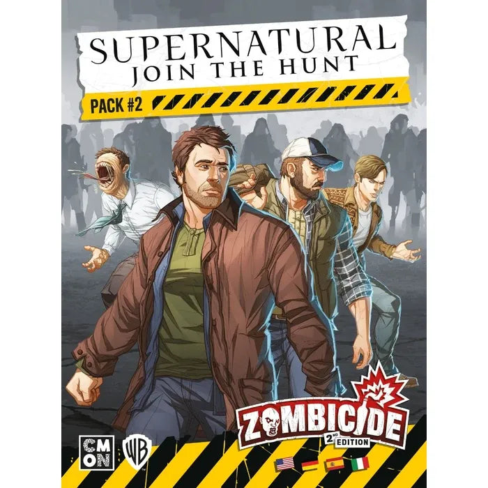 CMON Zombicide Supernatural Pack 2 Englisch