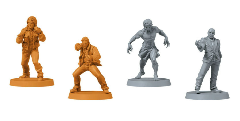 CMON Zombicide Supernatural Pack 1 Englisch