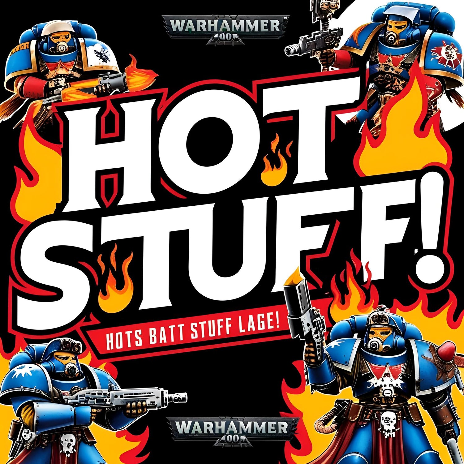 Neue Ware - die aktuellesten Warhammer Releases und mehr!