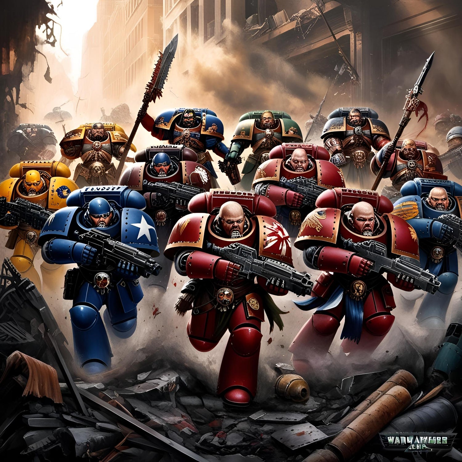 Space Marines / Adeptus Astartes