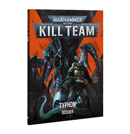 Kill Team Typhon Dossier + Mission Card Deck englisch