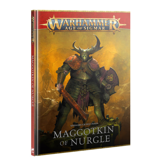 Kriegsbuch: Maggotkin of Nurgle (Deutsch) – Age of Sigmar Regeln Buch