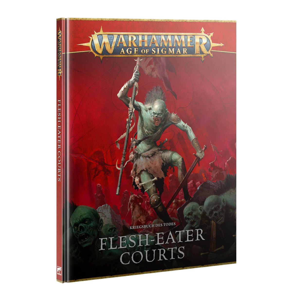 Warhammer Age of Sigmar Kriegsbuch: Flesh-Eater Courts (German)
