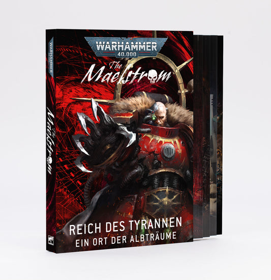 Warhammer 40,000 The Maelstrom: Reich des Tyrannen Deutsch 9781804576991