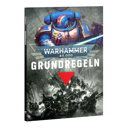 Warhammer 40K: Core Rules (Deutsch) 11th Edition