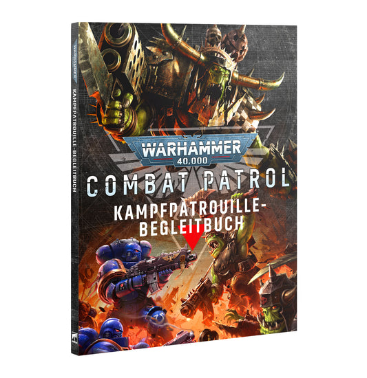 Warhammer 40K: Combat Patrol Companion (English)