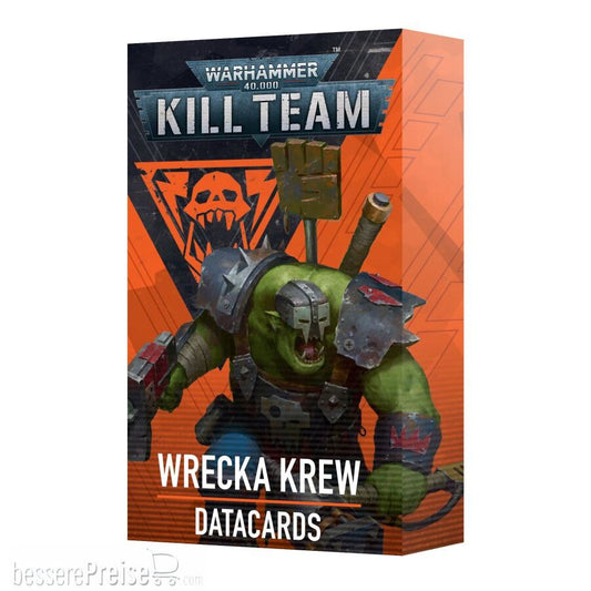 DATENKARTEN ABRISSBANDEN | Warhammer Kill Team Orks Regeln Deutsch