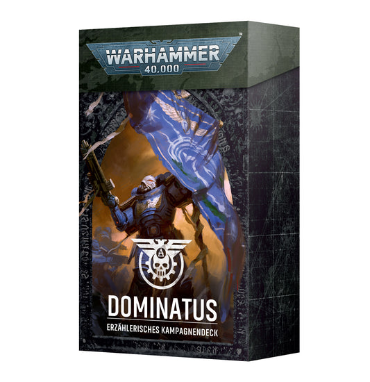 Warhammer 40.000: Dominatus Narrative Campaign Deck – Armageddon (English)