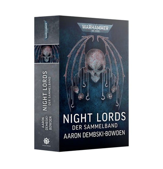 Warhammer 40k Night Lords Sammelband Deutsch Buch