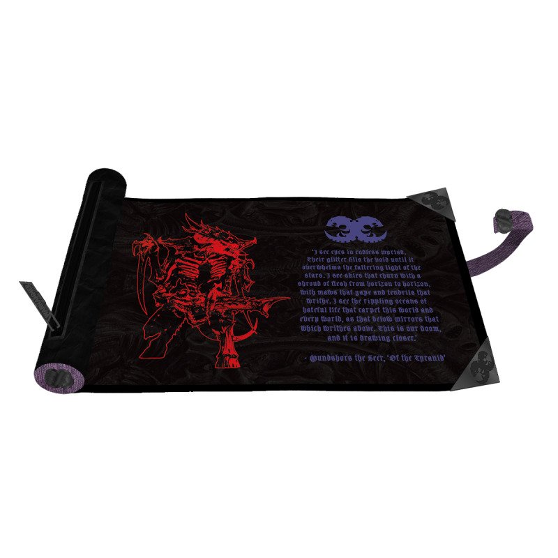 Warhammer 40.000: Dice Scroll Premium Foil: Tyranid