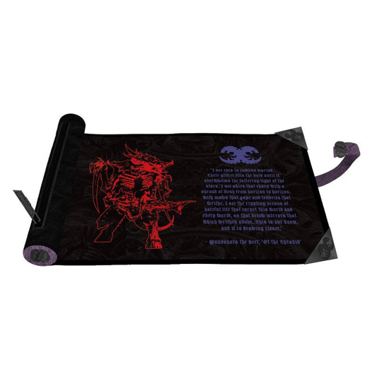 Warhammer 40.000: Dice Scroll Premium Foil: Tyranid