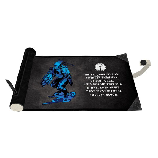 Warhammer 40.000: Dice Scroll Premium Foil: T'au Empire Codex Aligned