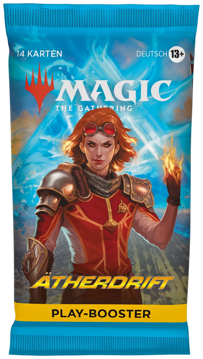 Magic: The Gathering Aetherdrift Play-Booster-Display (30 Packs) Deutsch