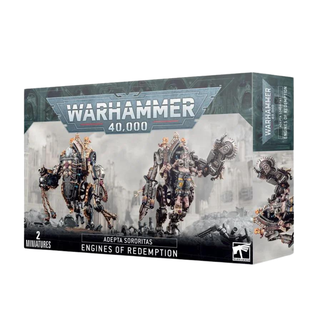 Warhammer 40k ADEPTA SORORITAS Mortifiers Engines of Redemption