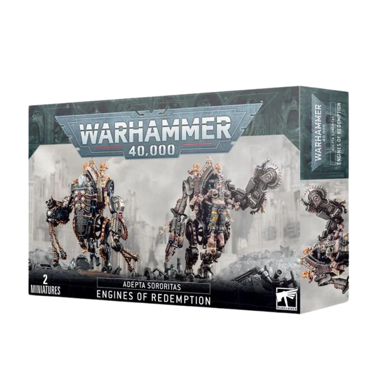 Warhammer 40k ADEPTA SORORITAS Mortifiers Engines of Redemption