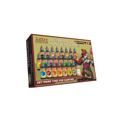 The Army Painter Speedpaint Most Wanted Set 2.0 | Neu Paintset Farbe