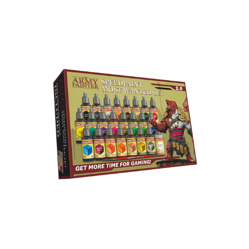 The Army Painter Speedpaint Most Wanted Set 2.0 | Neu Paintset Farbe