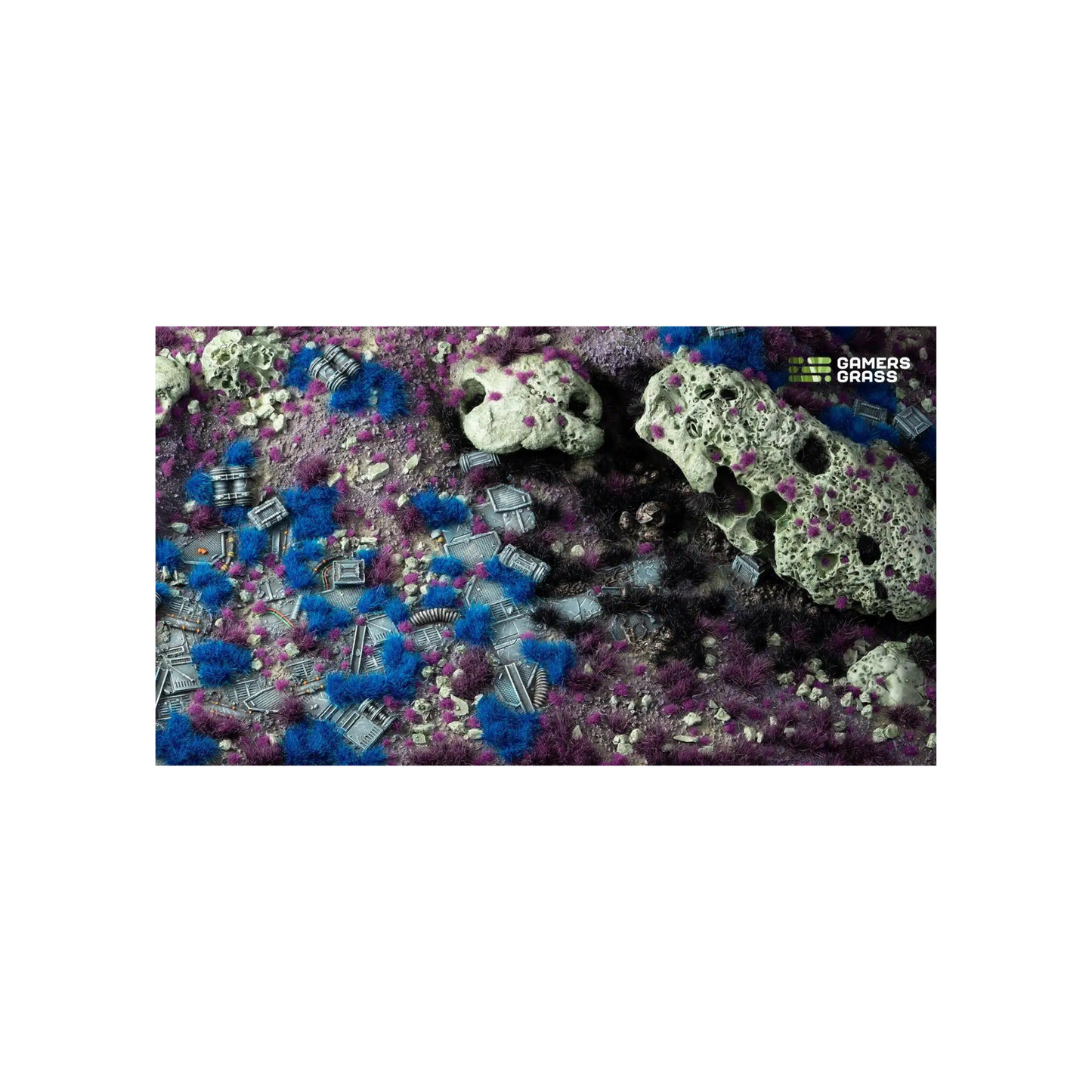 GamersGrass Tuft Starter Boxes - Alien Grass Basing Neu