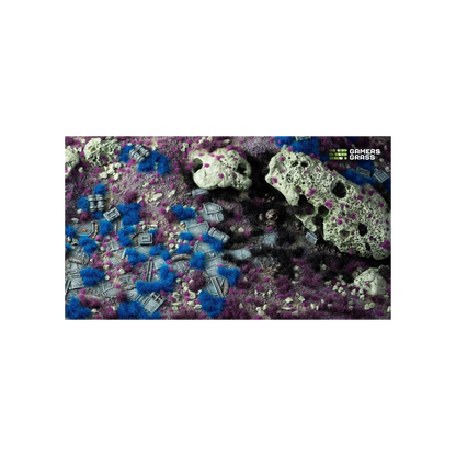 GamersGrass Tuft Starter Boxes - Alien Grass Basing Neu
