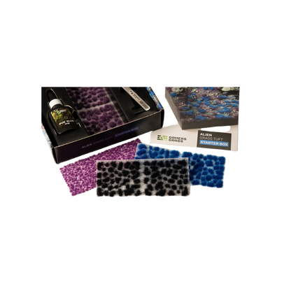 GamersGrass Tuft Starter Boxes - Alien Grass Basing Neu