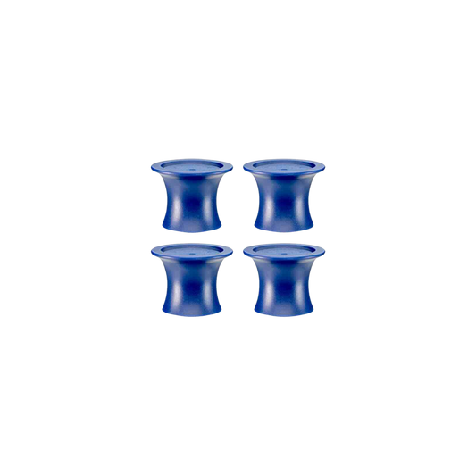 Große Kappen für Miniaturenhalter Redgrass Painting Handle x4