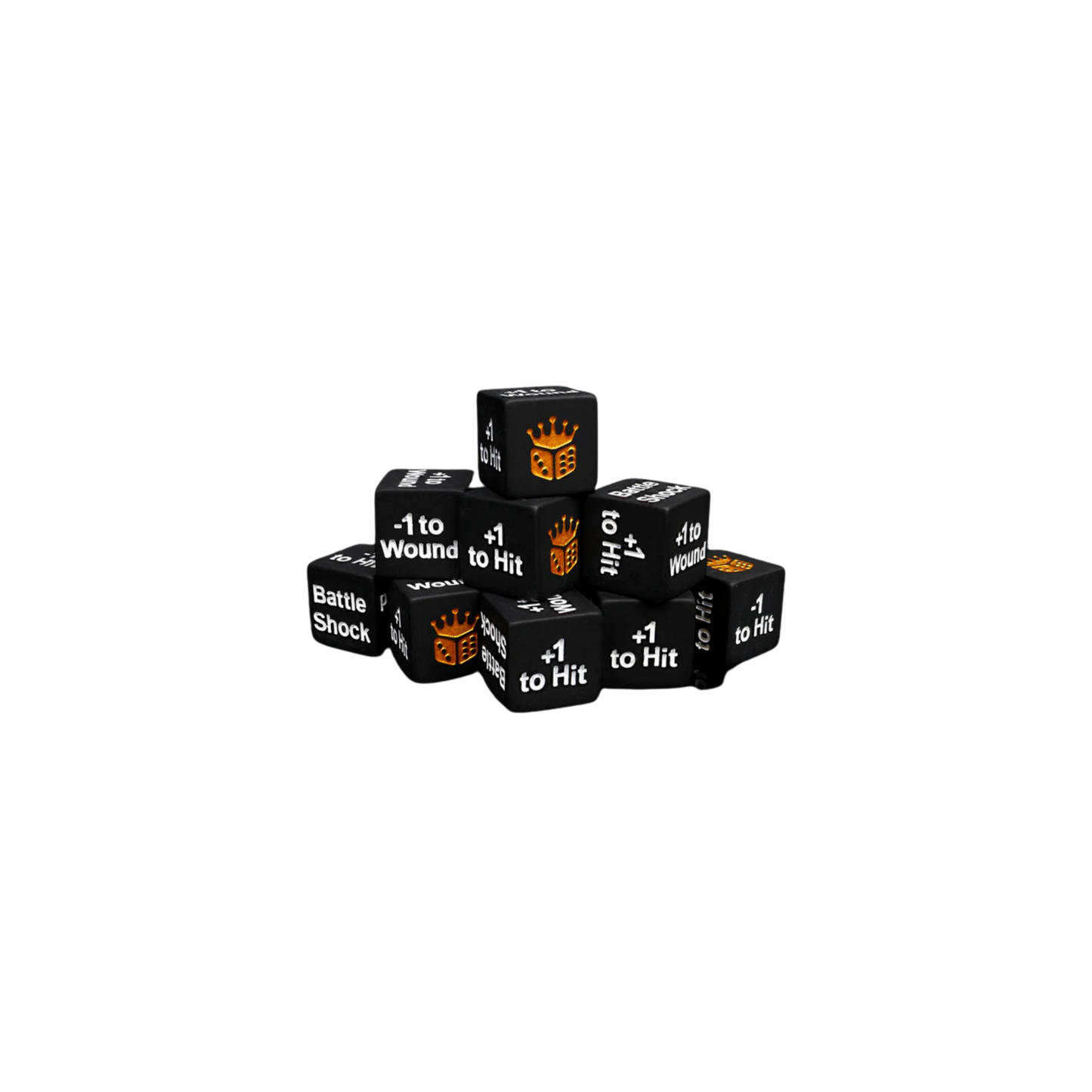 Baron of Dice Battleshock and Counter Dice (25ct) – Würfel D6 für Universal Dice