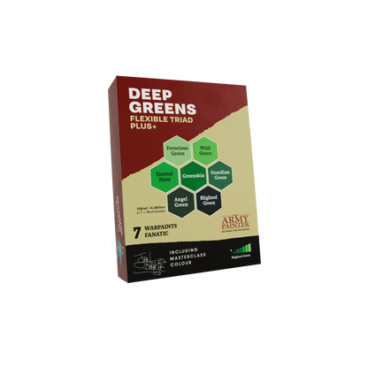 Army Painter Deep Green Flexible Triad PLUS+ APWP8088 Neu