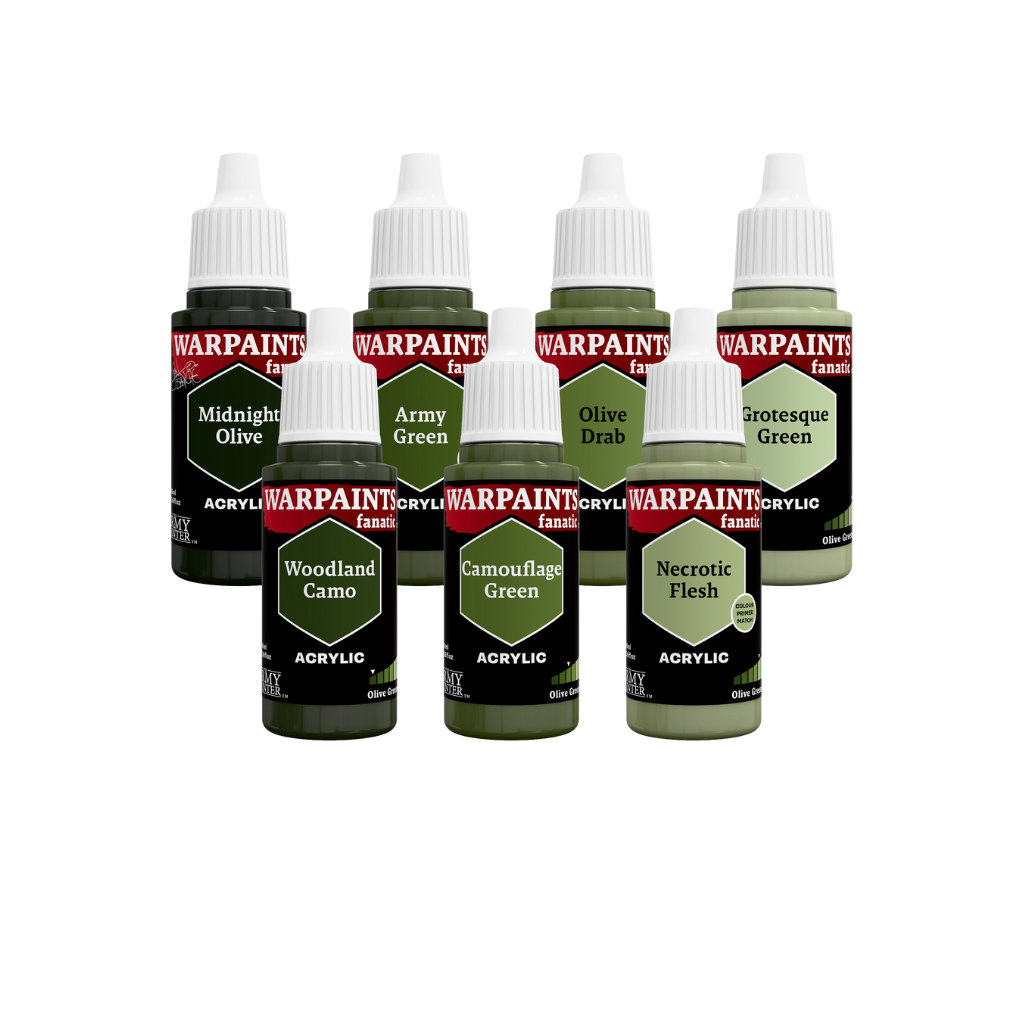 Army Painter Olive Greens Flexible Triad PLUS+ APWP8091P Farbe