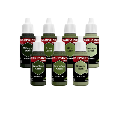 Army Painter Olive Greens Flexible Triad PLUS+ APWP8091P Farbe