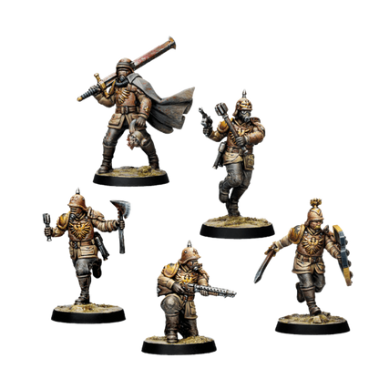 Trench Crusade Prussian Stosstruppen Einheit Miniaturen Archon Studio
