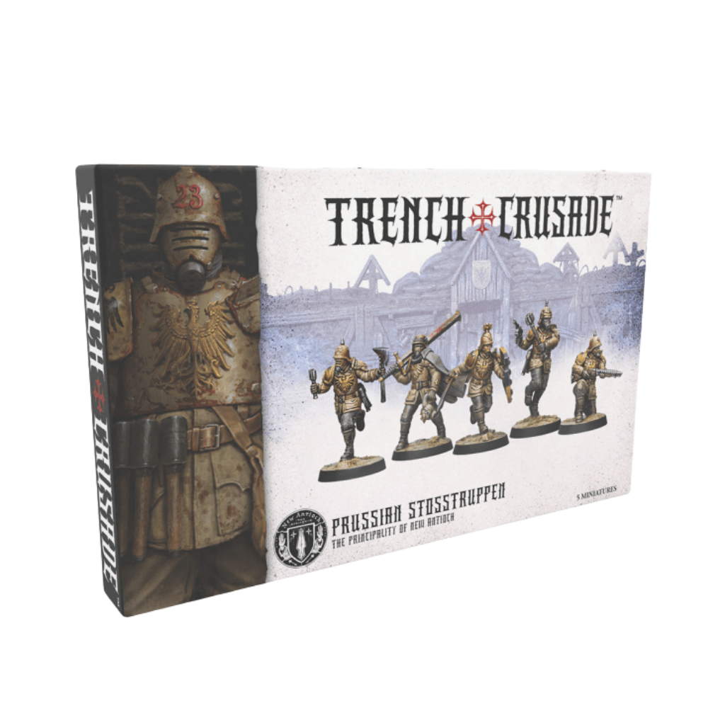 Trench Crusade Prussian Stosstruppen Einheit Miniaturen Archon Studio
