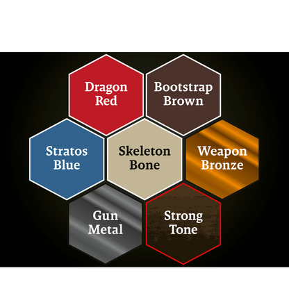 Combat Se7ens: Black Relic Armour - The Army Painter